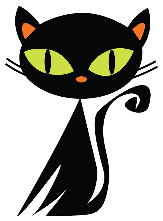 Cat With Big Green Eyes