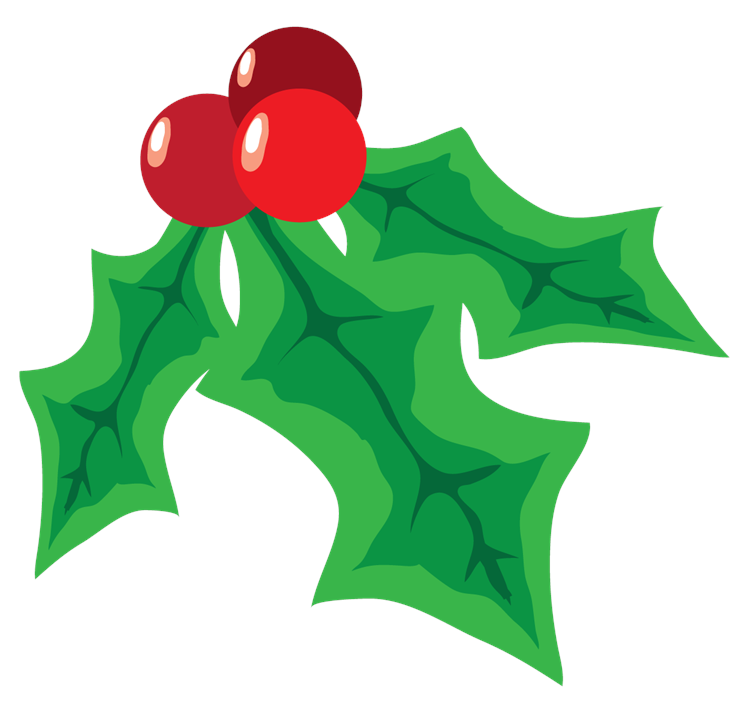 Christmas Holly Leaves