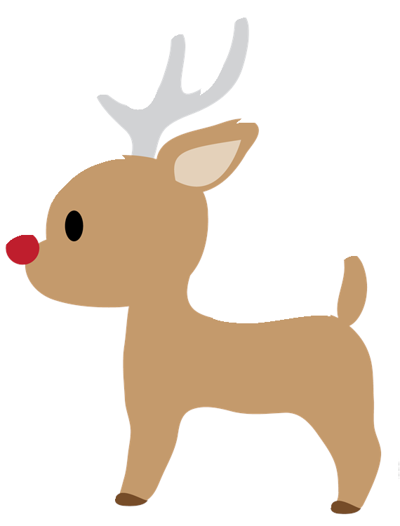 Baby Rudolph Christmas Reindeer