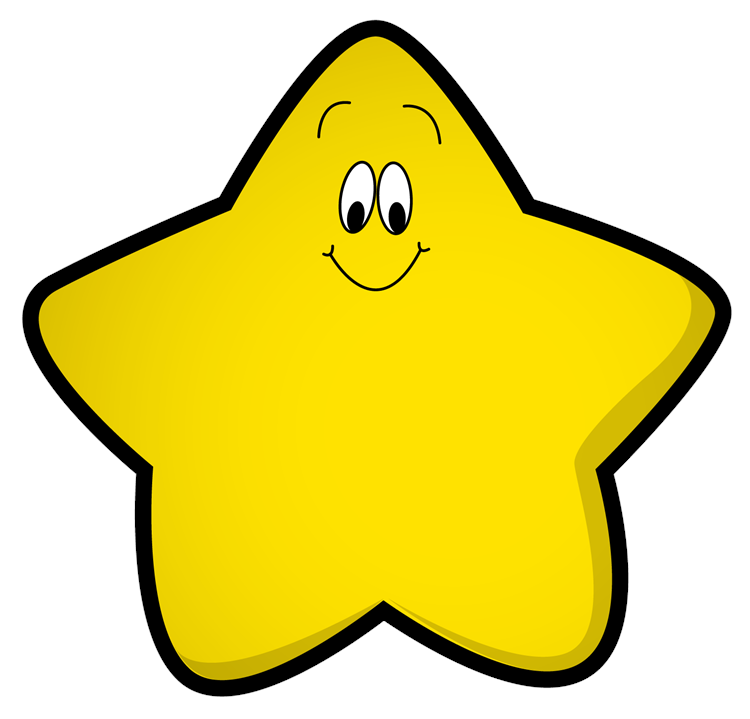 Rounded Star