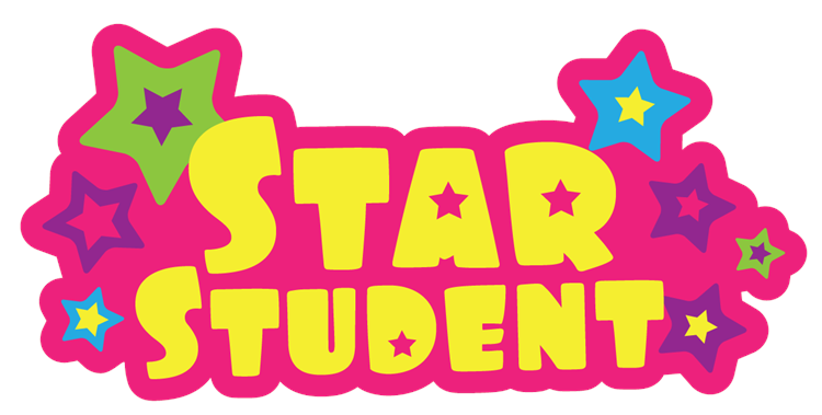 Star Student Pink