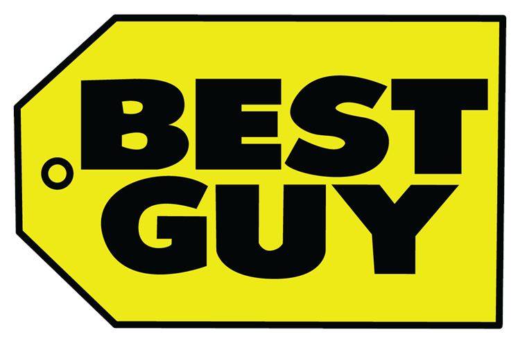 Funny Best Guy Logo