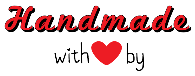 Handmade With Love Heart