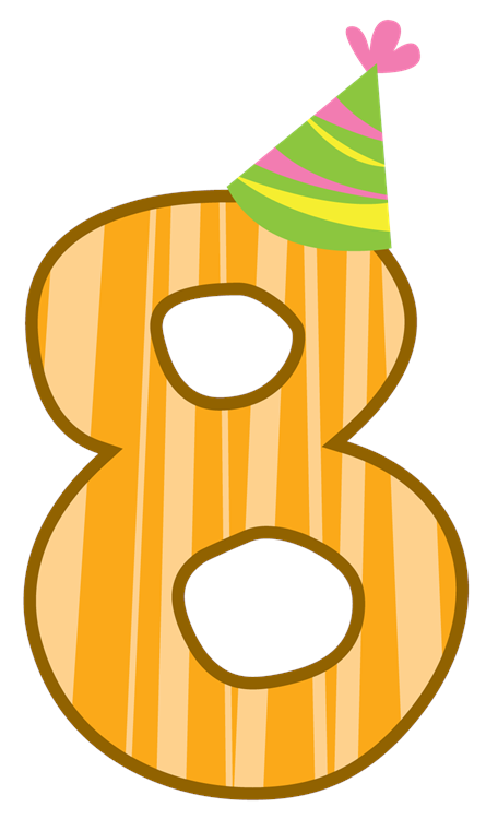 8 birthday