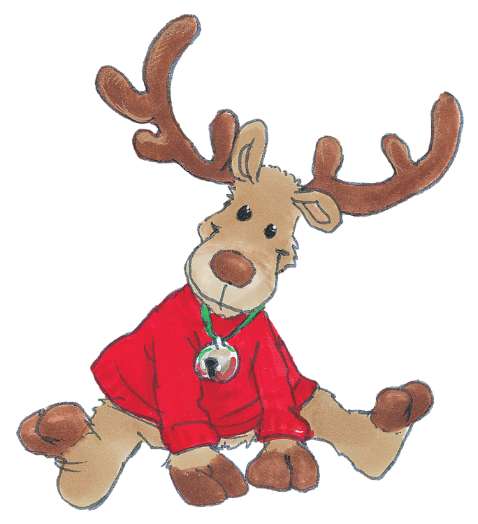Boof Christmas Reindeer