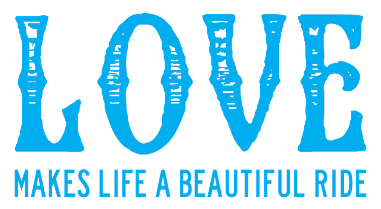 Blue Love Makes a Beautiful Ride