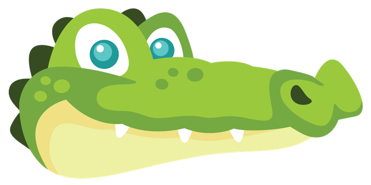 Cartoon Alligator