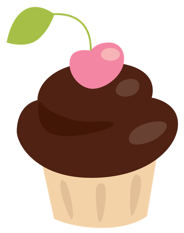 Chocolate Cherry Cupcake