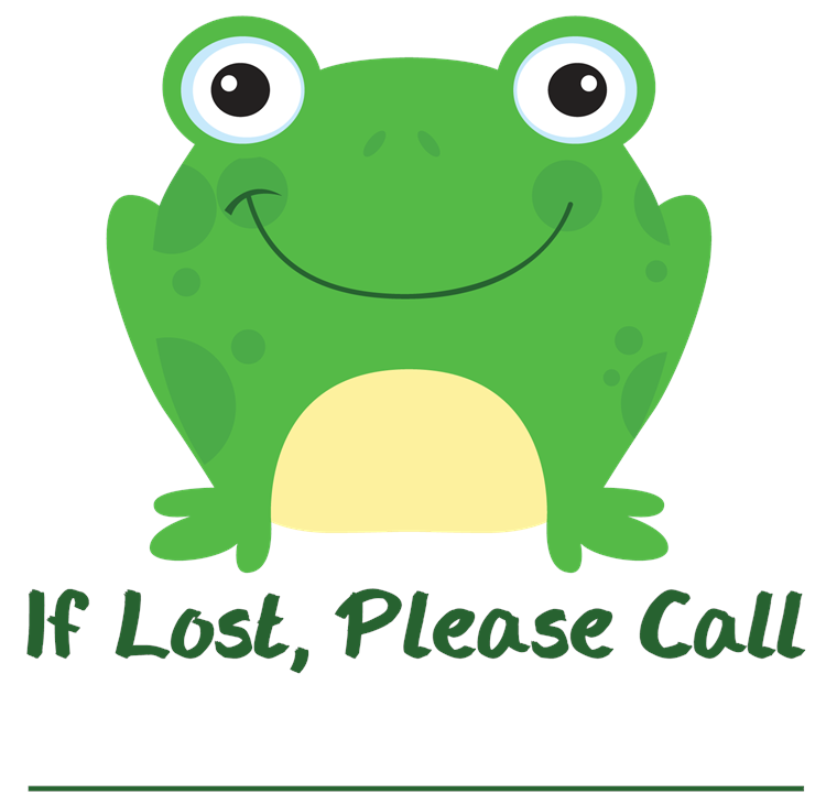 Cute Frog If- Lost