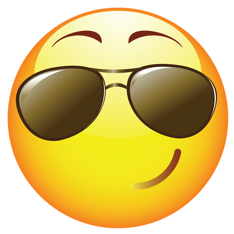 Emoji Cool