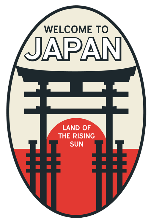 Japan Welcome Rising Sun