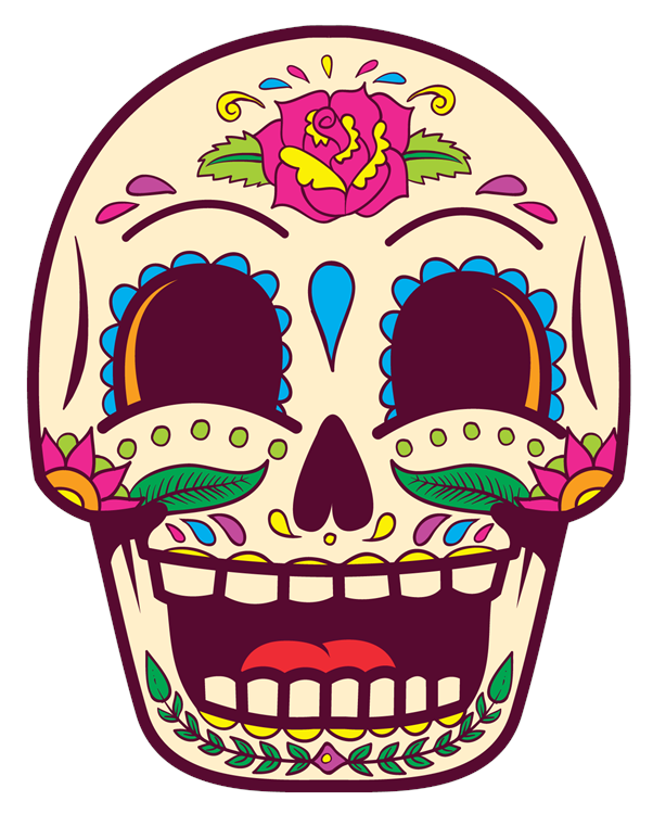 Happy Sugar Skull