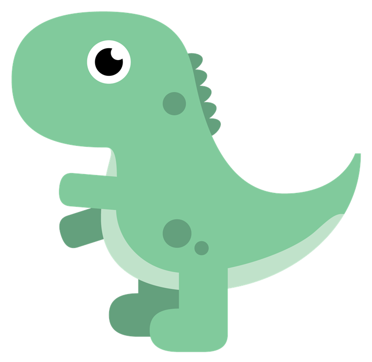 Green T-Rex Dinosaur