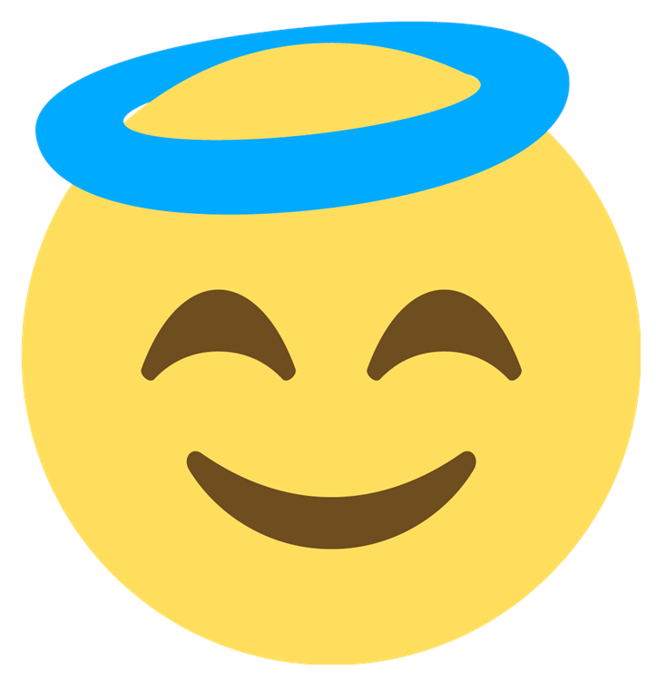 Angel Halo Emoji