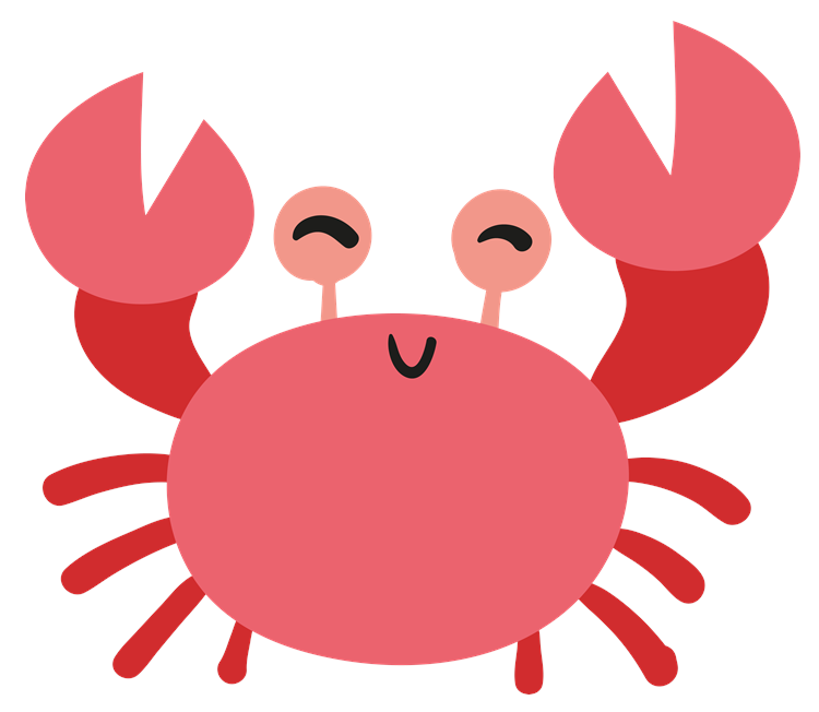 Cute Crab
