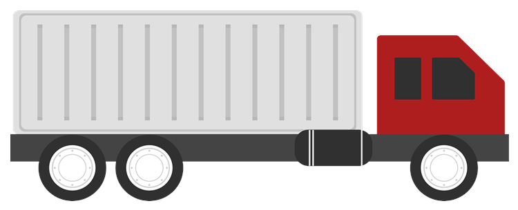 Plain Transport Truck