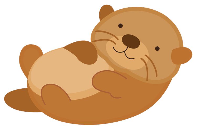 Cute Otter