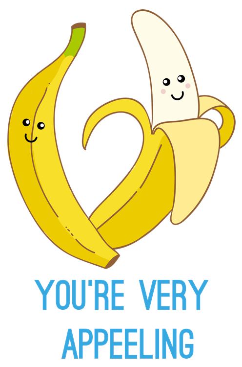 Funny Banana Appeeling