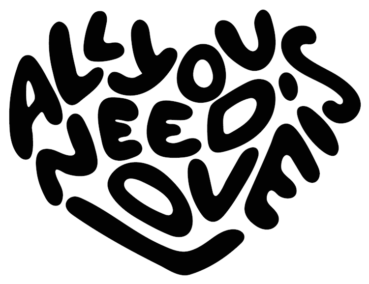 All You Need Is Love Heart