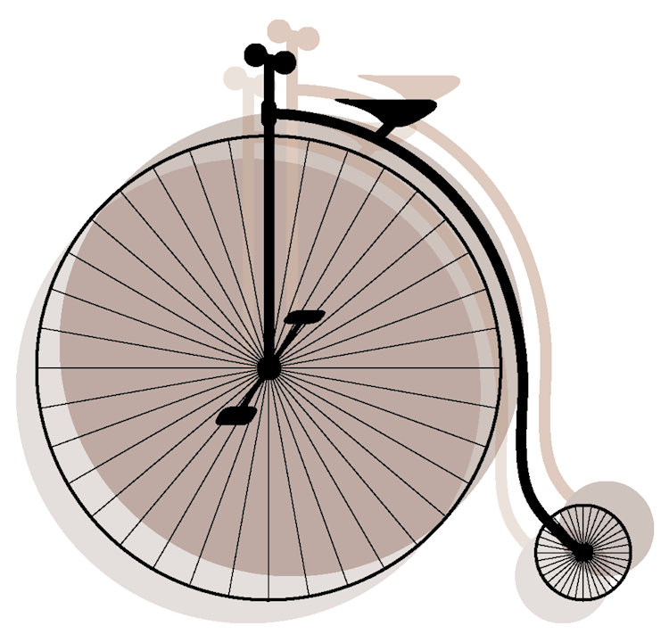 Old Timey Bicycle