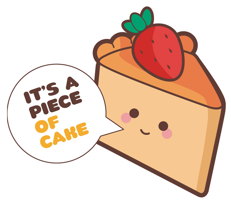 Kawaii Cute Cake