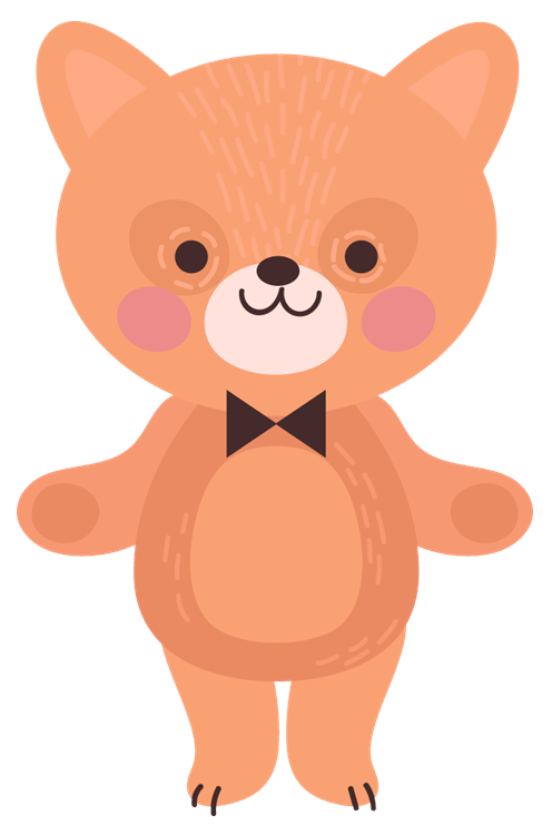 Bow Tie Teddy Bear