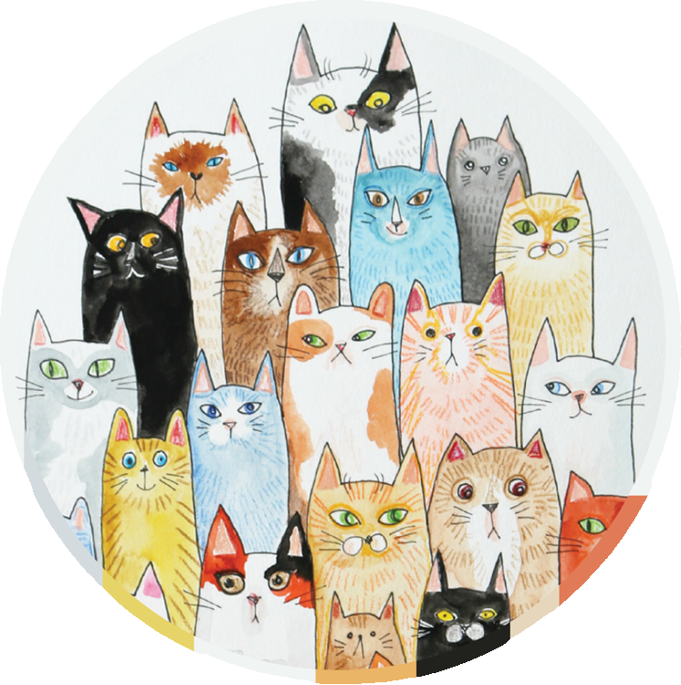 Abigail Springfield Cat Circle