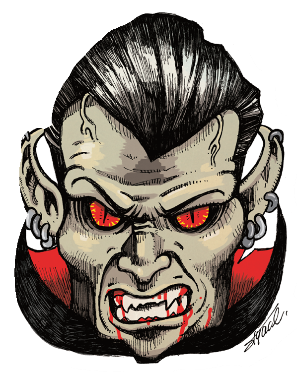 Angry Dracula