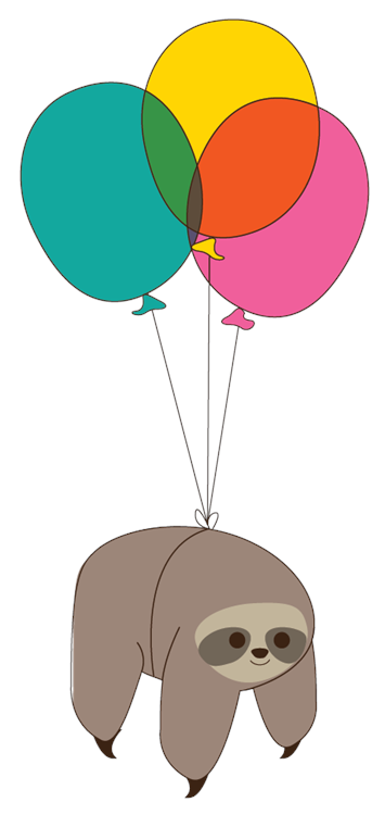 Balloon Sloth