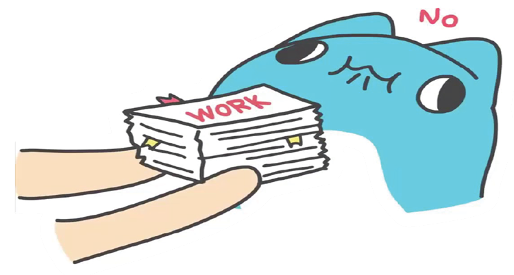 Funny Bugcat No Work