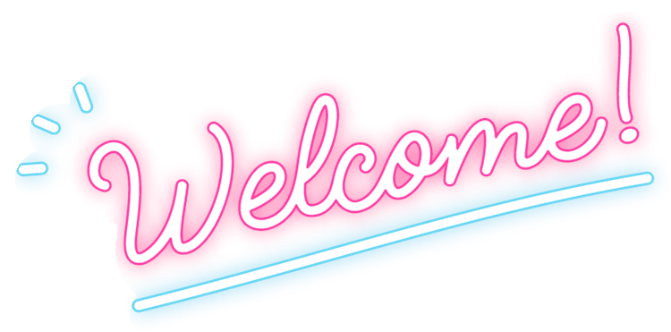 welcome neon