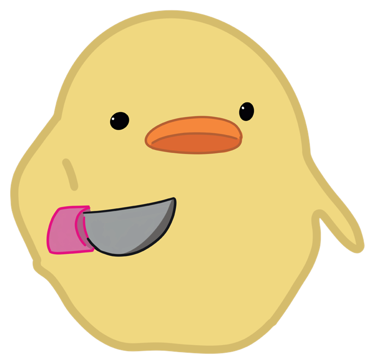 Funny Chick With Knife Meme