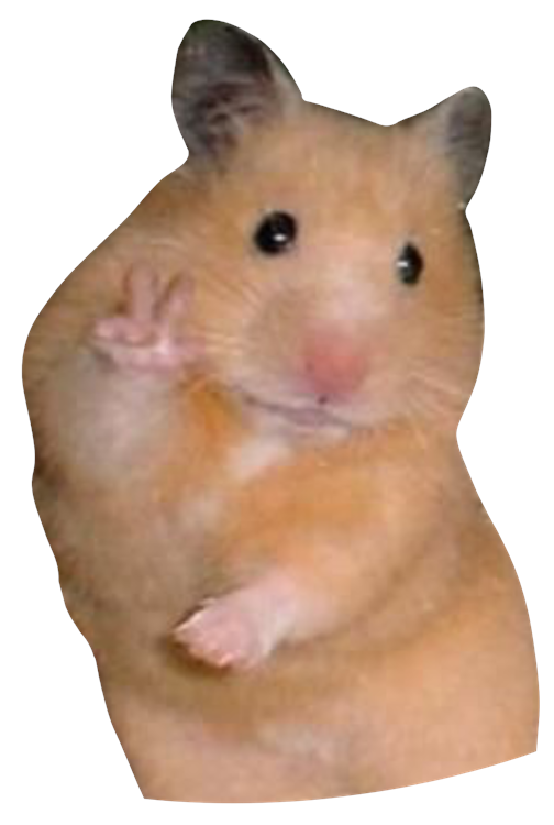 Hamster Peace Meme