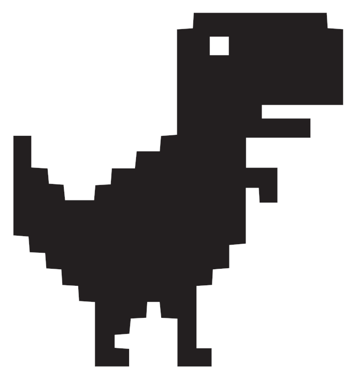 Chrome Dinosaur 