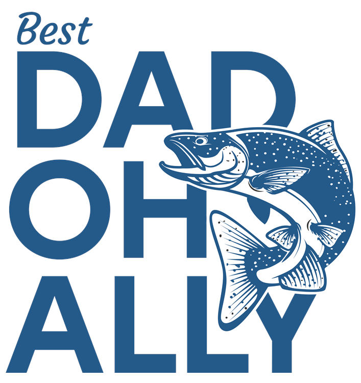 Best Dad Oh-Fish-Ally