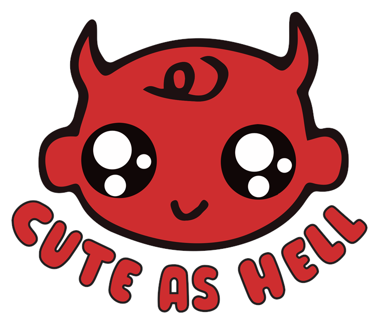 Cute As Hell Devil