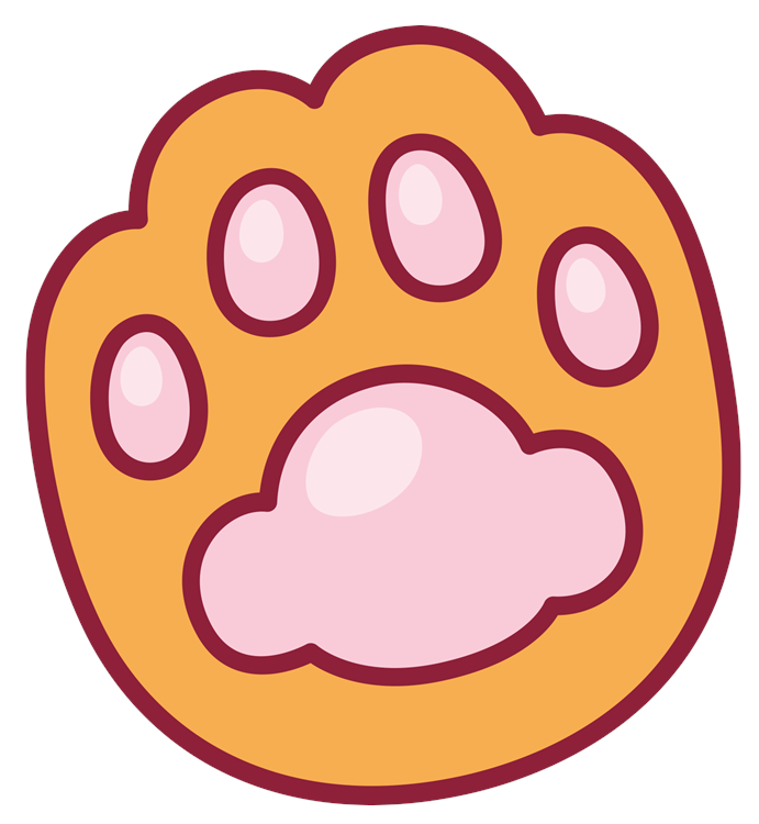 Orange Paw