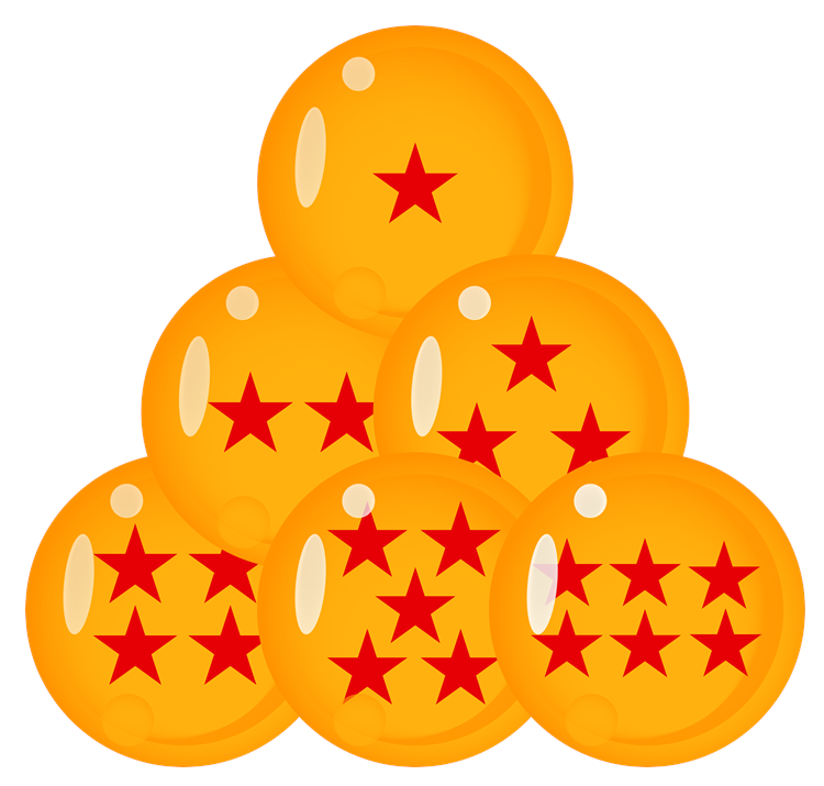 6 Dragon Balls