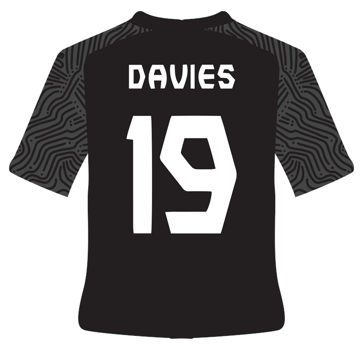 Davies Jersey Black