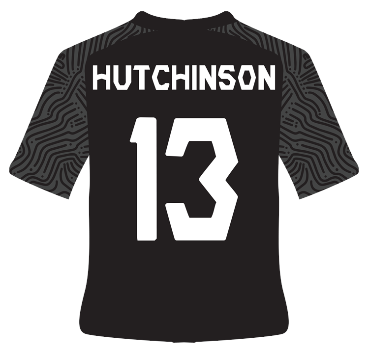 Hutchinson Jersey Black
