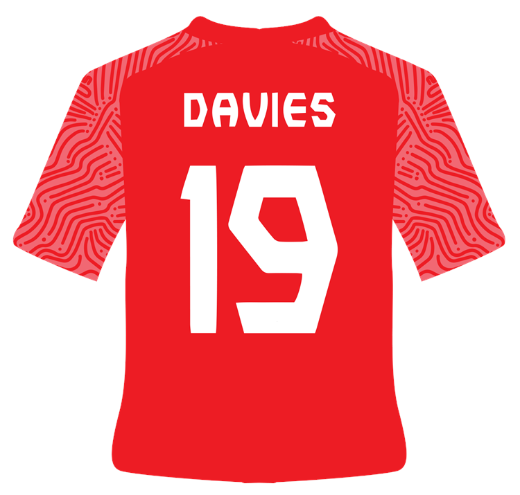 Davies Jersey Red