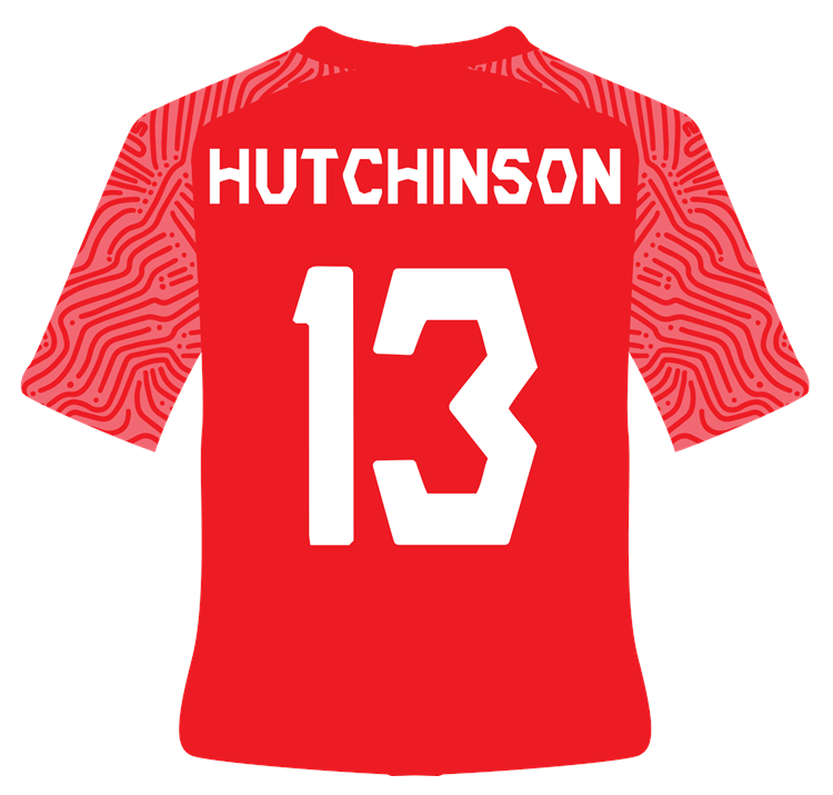 Hutchinson Jersey Red
