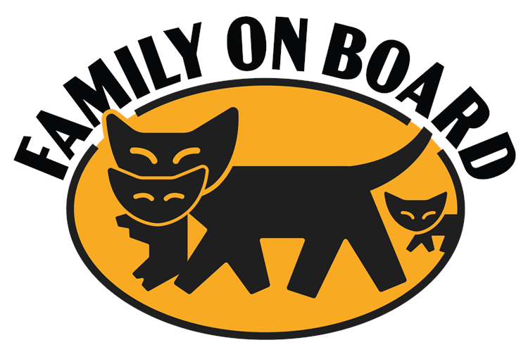Family Cat On Board