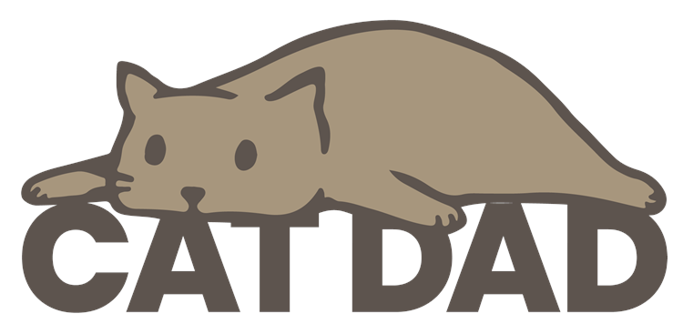 Brown Cat Dad