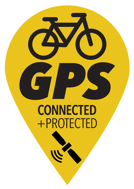 GPS Bike Label