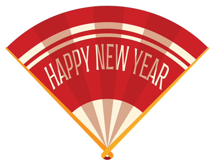 New Year Fan