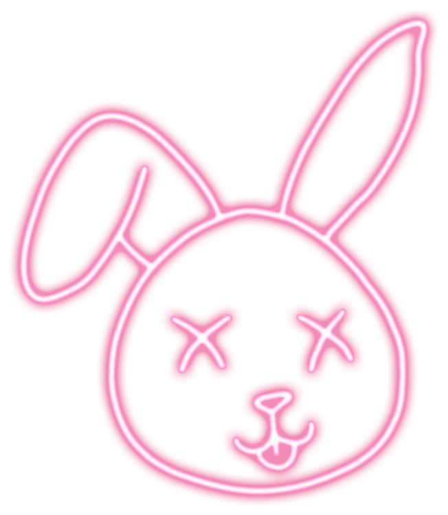 Dead Neon Bunny
