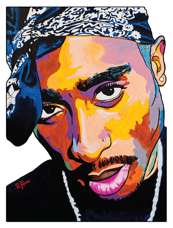 Melissa Falconer Tupac Shakur