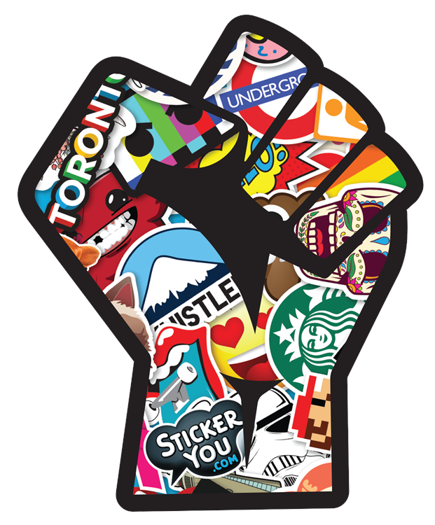 StickerBomb Fist