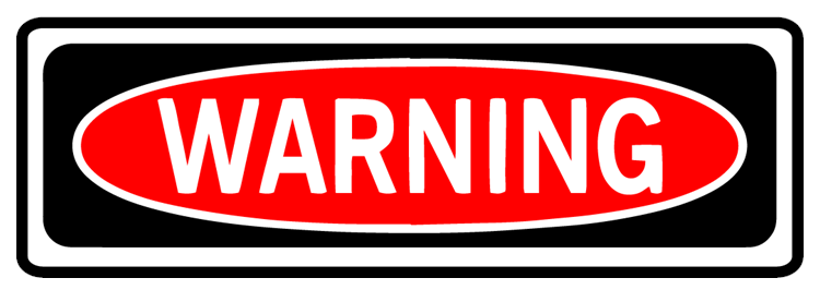 Warning Sign